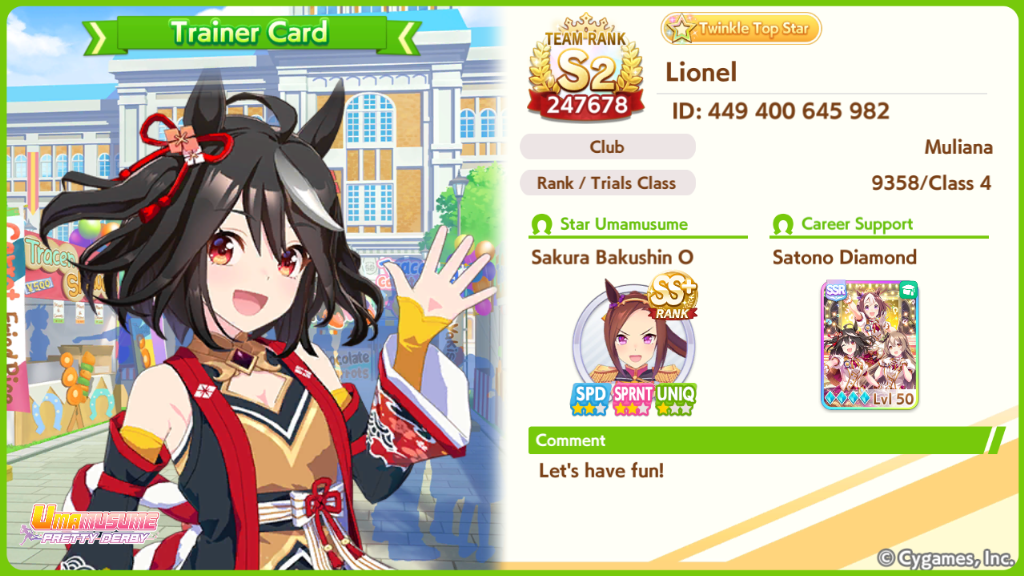 Trainer Card 1